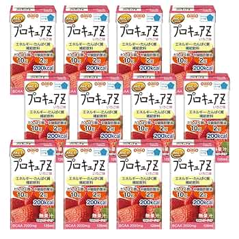 Amazon.co.jp: 日清オイリオ プロキュアZ いちご味125ml×12本